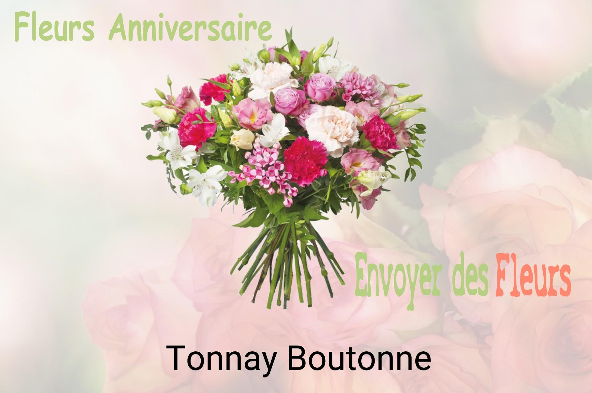 Bouquet de fleurs d’anniversaire livré à Tonnay-Boutonne