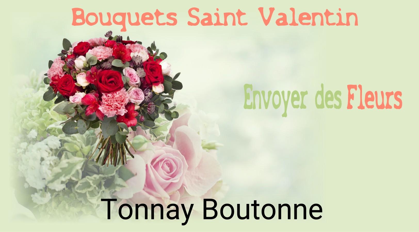 Roses de Saint-Valentin livrées à Tonnay-Boutonne