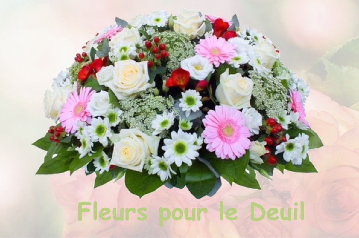 fleurs deuil TONNAY-BOUTONNE