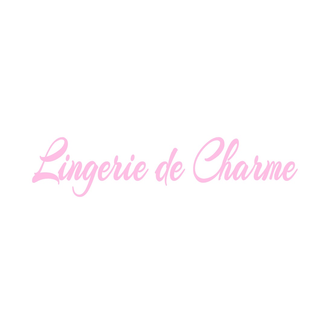 LINGERIE DE CHARME TONNAY-BOUTONNE